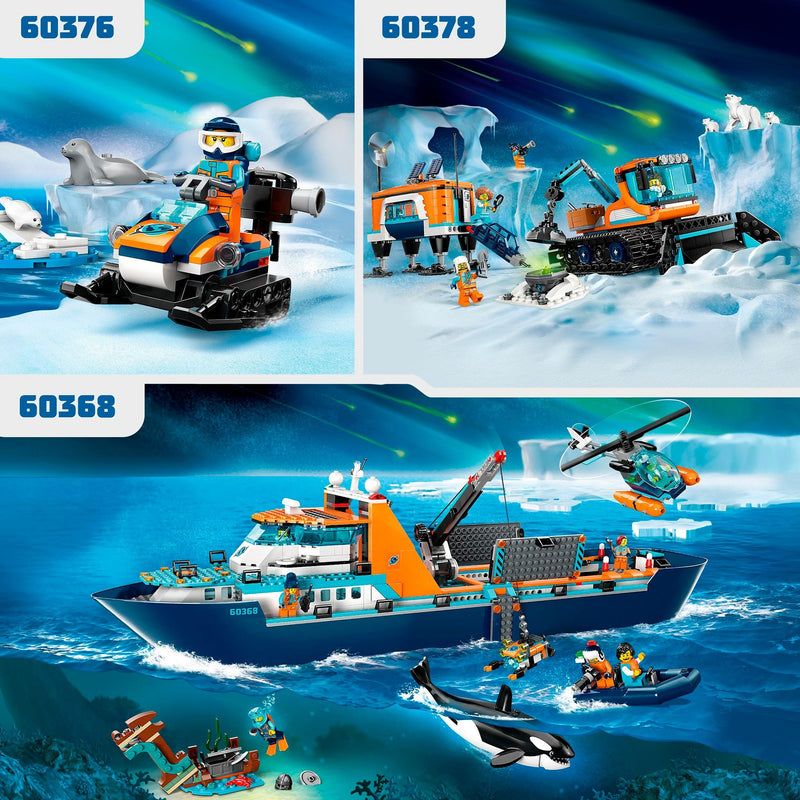 Load image into Gallery viewer, Lego city - poolonderzoeksschip constructiespeelgoed (60368)