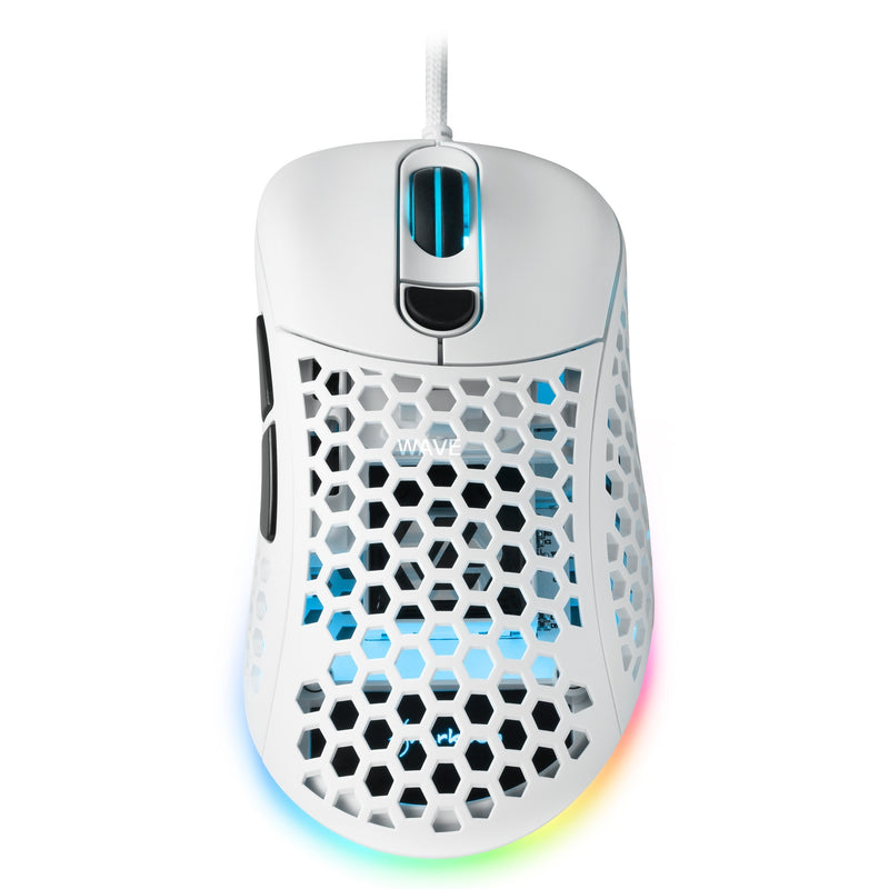 Load image into Gallery viewer, Sharkoon light² 200 gaming muis (wit, 50 - 16,000 dpi, rgb leds)