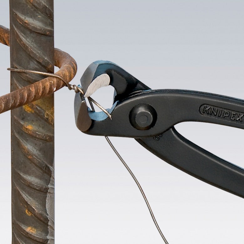 Load image into Gallery viewer, Knipex moniertang (rabitz- en vlechtertang) 9900220 (zwart)