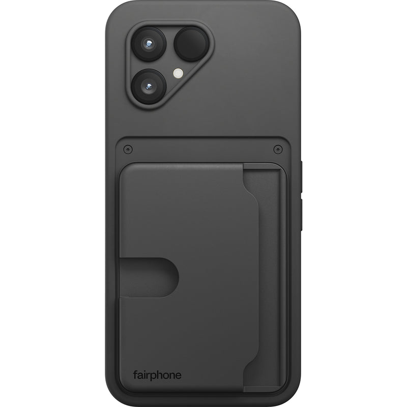 Afbeelding laden in galerijviewer, Fairphone (gen. 6) pashouder kaarthouder (zwart)
