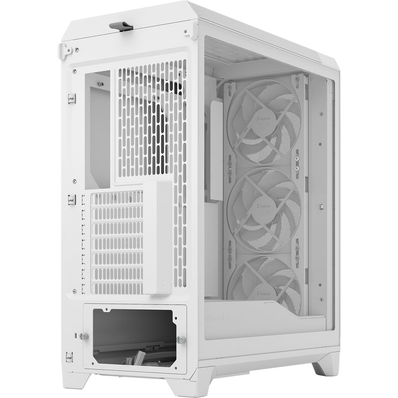Afbeelding laden in galerijviewer, Fractal design meshify 3 midi tower behuizing (wit | 2x usb-a | 1x usb-c | tempered glass)