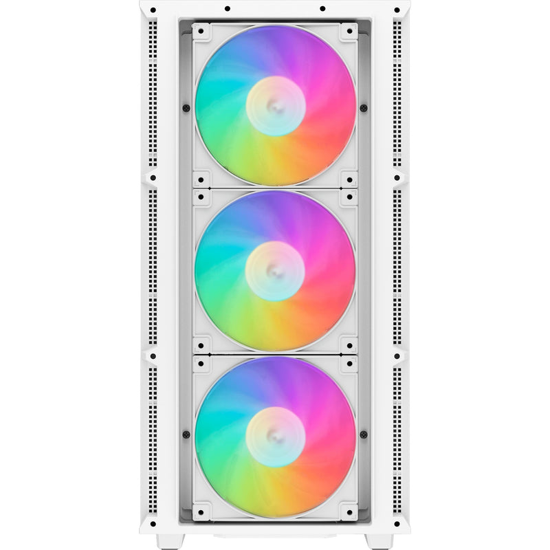 Load image into Gallery viewer, Deepcool ch560 digital midi tower behuizing (wit | 1x usb-a | 1x usb-c | rgb | tempered glass)
