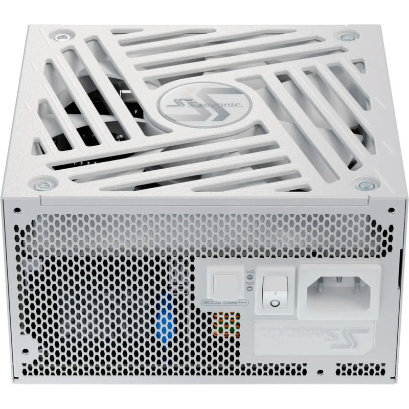 Load image into Gallery viewer, Seasonic focus-gx-850-v4 atx3.0 modulaire 850 watt voeding (wit, 1x 12vhpwr, 3x pcie)
