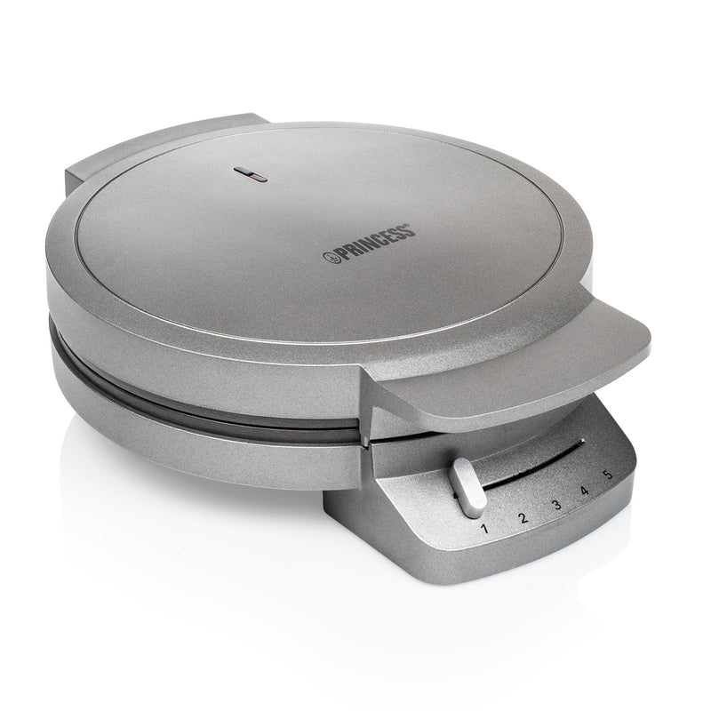 Load image into Gallery viewer, Princess 132380 wafelmaker deluxe wafelijzer (grijs)