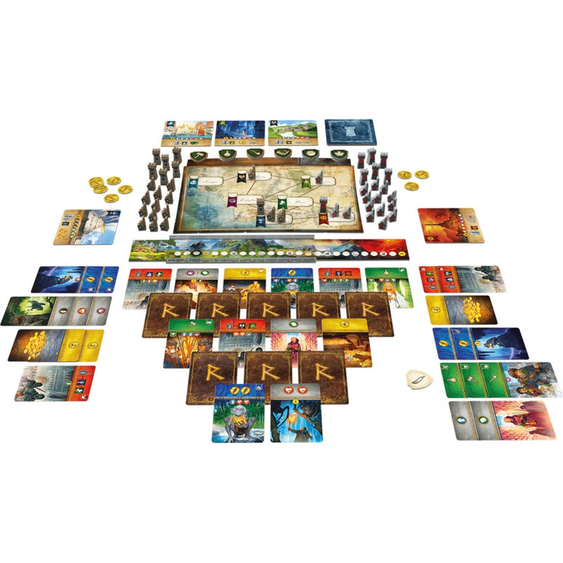 Load image into Gallery viewer, Asmodee the lord of the rings - duel for middle earth - nederlandstalig kaartspel