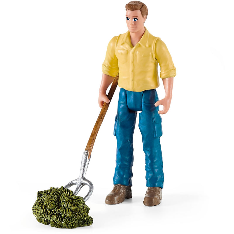 Load image into Gallery viewer, Schleich farm world - koe wasstation speelfiguur
