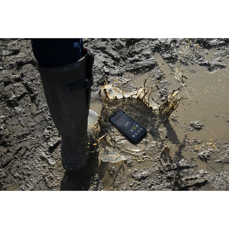 Afbeelding laden in galerijviewer, Jcb toughphone e50 smartphone (zwart | 128 gb | android 16 | dual-sim)