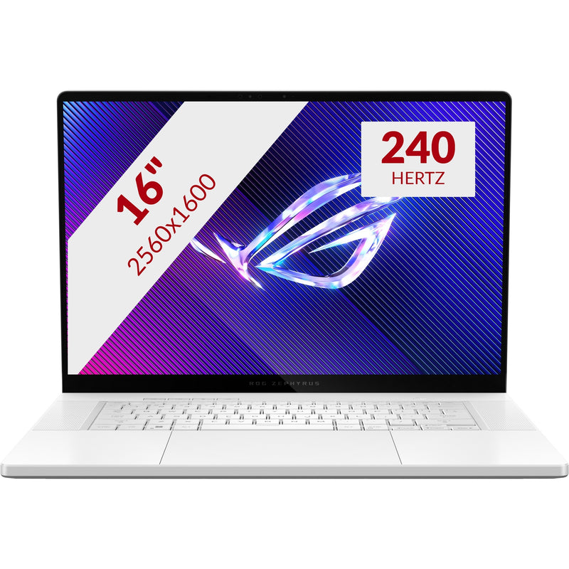 Load image into Gallery viewer, Asus rog zephyrus g16 gu605cw-qr119w 16 gaming laptop (wit | core ultra 9 285h | rtx 5080 | 32 gb | 2 tb ssd)