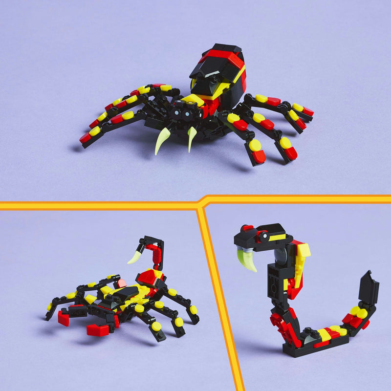 Load image into Gallery viewer, Lego creator 31159 wilde dieren: spannende spin