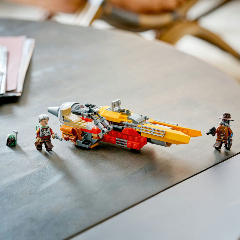 Load image into Gallery viewer, Lego star wars 75437 cobb vanth's speeder