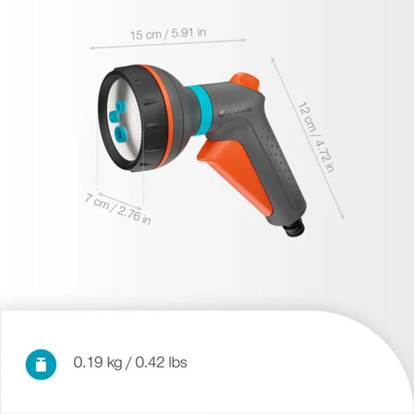 Load image into Gallery viewer, Gardena classic multi-broes startset incl. waterstop spuitpistool (18373-20 | sproeier | waterstop | kraanstuk | slangaansluiting)