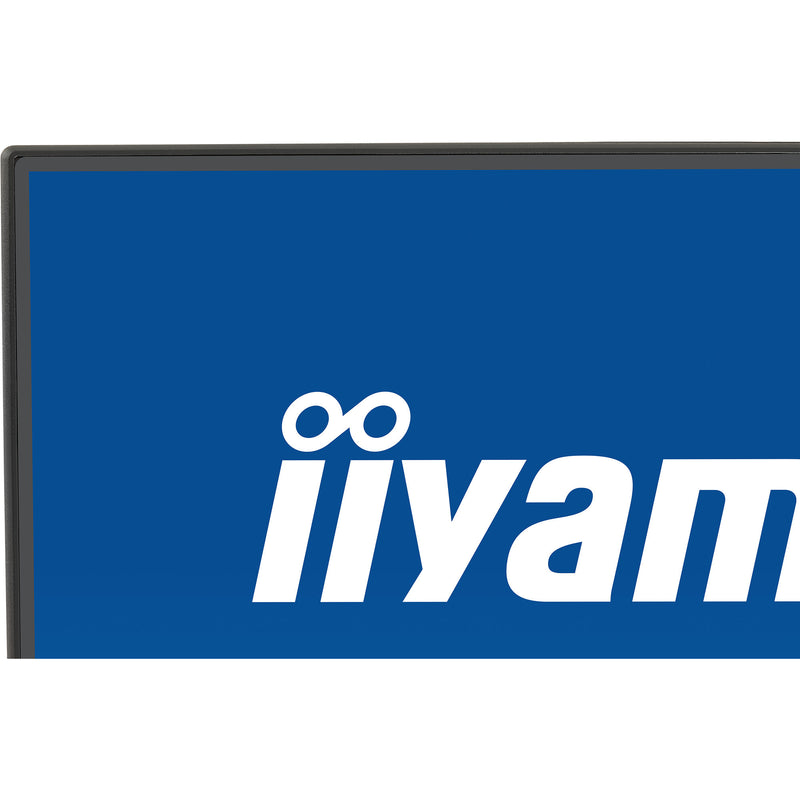 Load image into Gallery viewer, Iiyama prolite xb2492hsu-b1 24 monitor (zwart (mat), hdmi, displayport, 2x usb-a, usb-b, 120 hz)