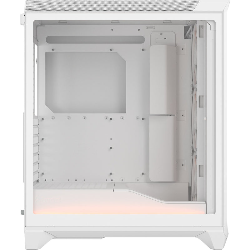 Afbeelding laden in galerijviewer, Fractal design meshify 3 ambience pro rgb midi tower behuizing (wit | 2x usb-a | 1x usb-c | rgb | tempered glass)