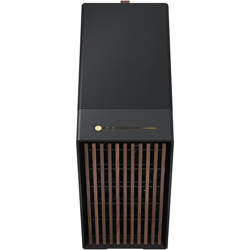 Load image into Gallery viewer, Fractal design north xl midi tower behuizing (zwart | 2x usb-a | 1x usb-c)