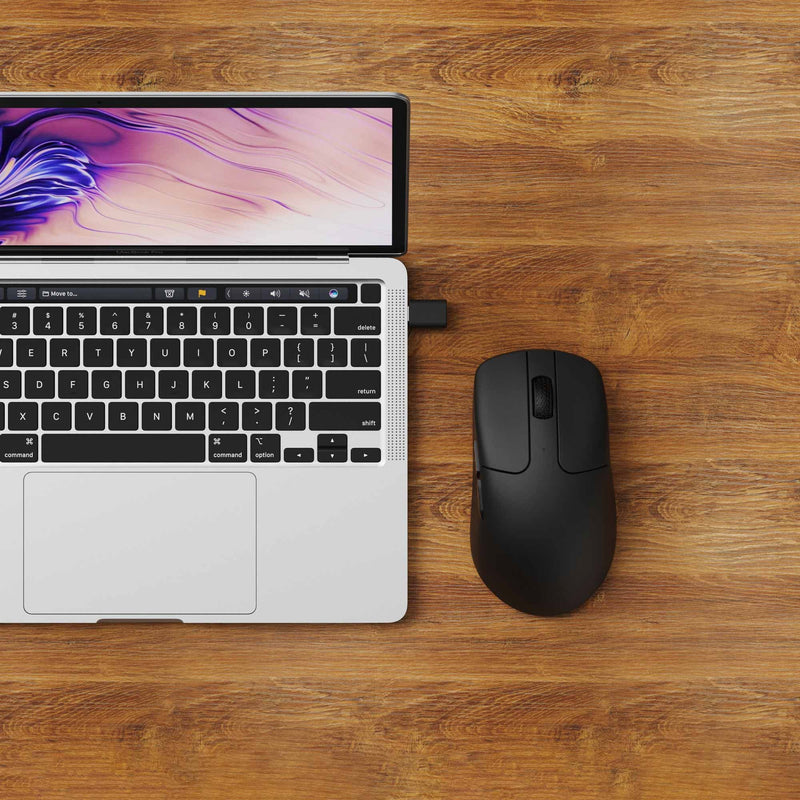 Load image into Gallery viewer, Keychron m2 wireless gaming muis (zwart)