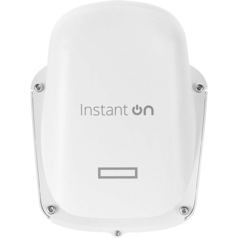 Load image into Gallery viewer, Hewlett packard enterprise instant on dual radio (rw) ap27 access point (wit, outdoor, wi‑fi 6 2x2)