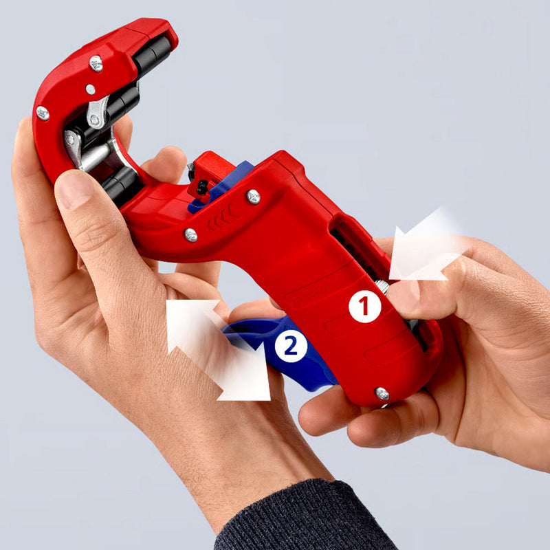Load image into Gallery viewer, Knipex 90 23 02 bk buissnijder