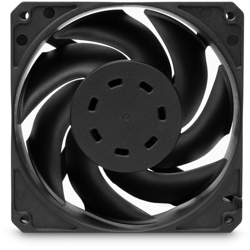 Load image into Gallery viewer, Ekwb ek-meltemi 120er case fan (zwart, 120 x 120 x 38 mm, pwm)