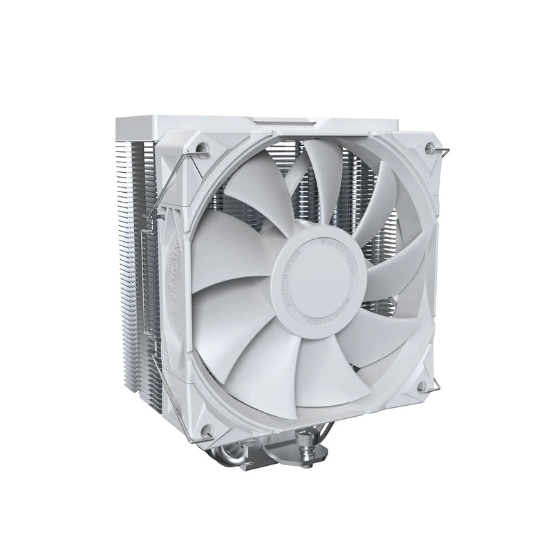 Load image into Gallery viewer, Montech nx400 cpu-koeler (zwart, 4-pin pwm)