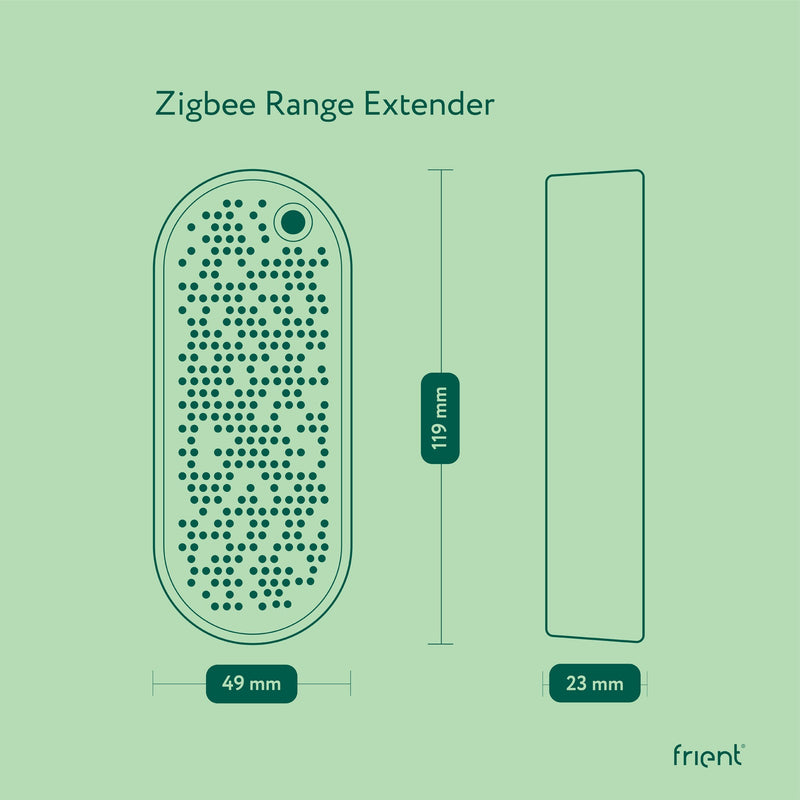 Load image into Gallery viewer, Frient zigbee range extender eu mesh access point (wit, zigbee 3.0)