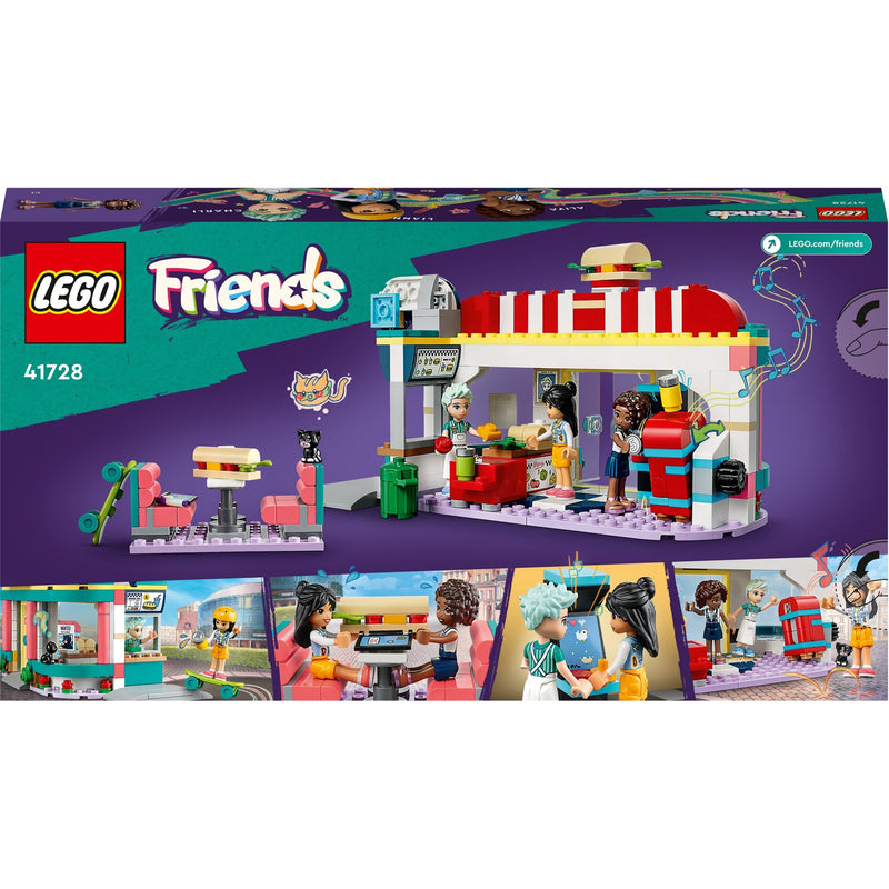 Load image into Gallery viewer, Lego friends - heartlake restaurant in de stad constructiespeelgoed (41728)