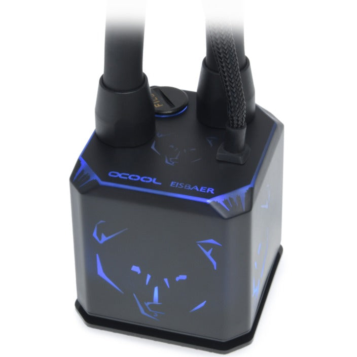 Load image into Gallery viewer, Alphacool eisbaer 360 aurora hpe waterkoeling (zwart)