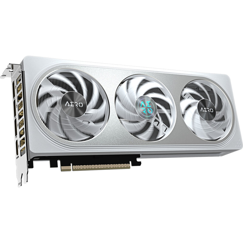 Load image into Gallery viewer, Gigabyte geforce rtx 5060 aero oc 8g grafische kaart (3x displayport, 1x hdmi, dlss 4)