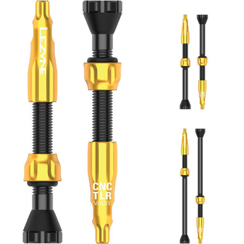 Load image into Gallery viewer, Lezyne cnc tubeless valves