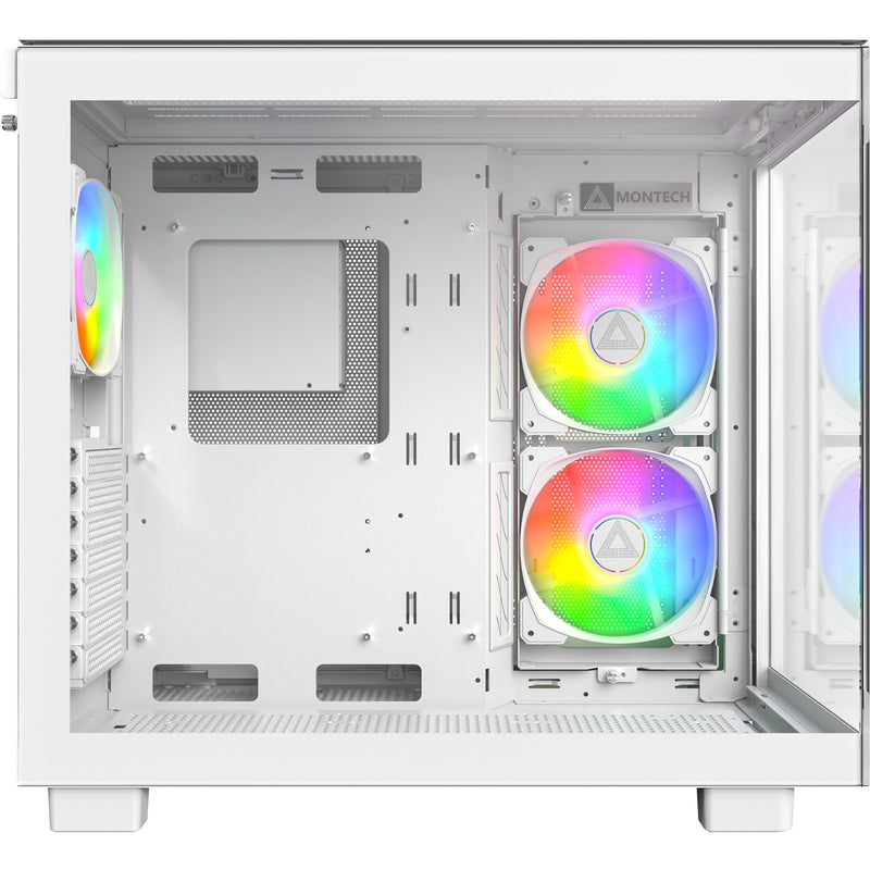 Load image into Gallery viewer, Montech king 65 pro midi tower behuizing (wit | 2x usb-a | 1x usb-c | window)