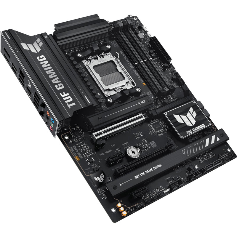 Afbeelding laden in galerijviewer, Asus tuf gaming b850-plus wifi socket am5 moederbord (raid, 2.5gb-lan, wi-fi 7, bt, sound, atx)