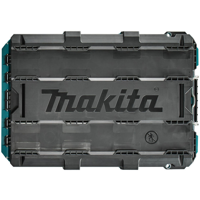 Load image into Gallery viewer, Makita maktrak gereedschapskist medium (blauw zwart)