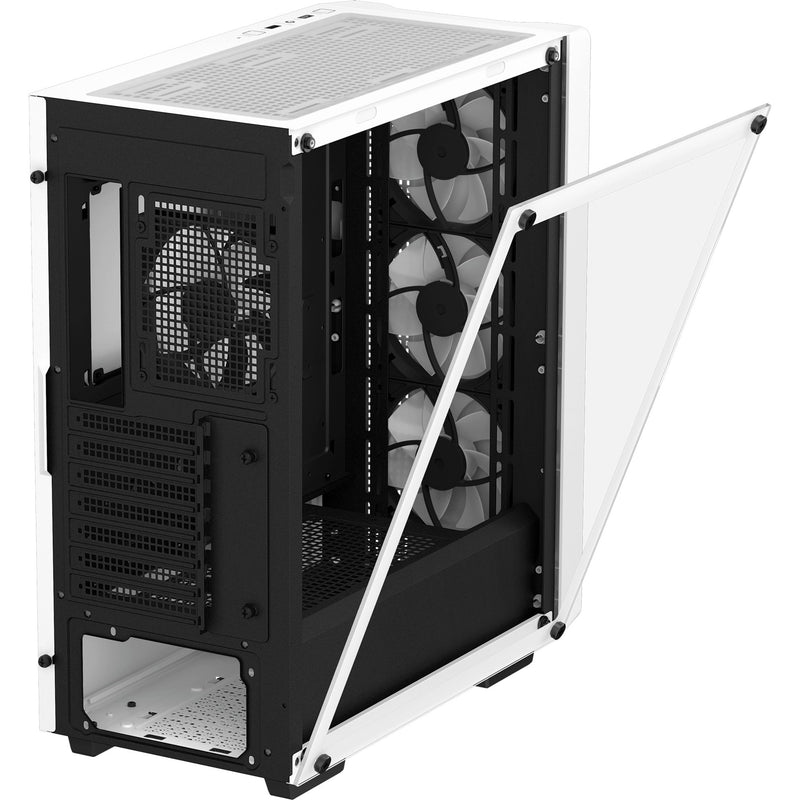 Load image into Gallery viewer, Deepcool cc560 v2 midi tower behuizing (wit | 2x usb-a | tempered glass)