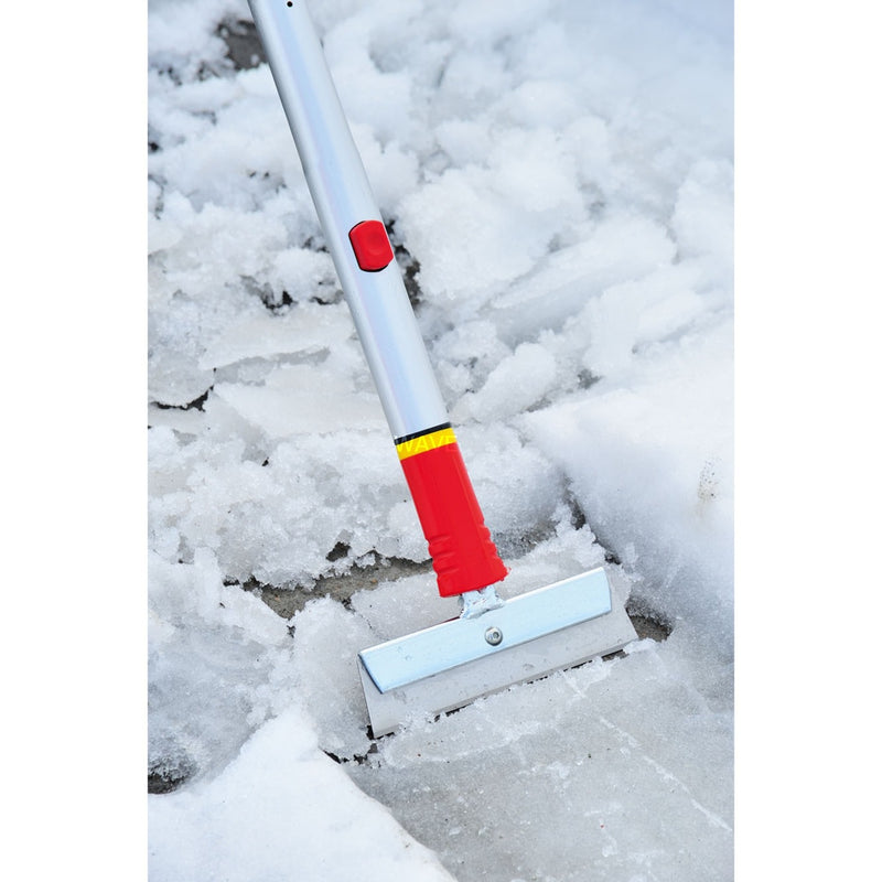Load image into Gallery viewer, Wolf-garten multi-star ic-m ijssteker sneeuwschuiver (rood geel)