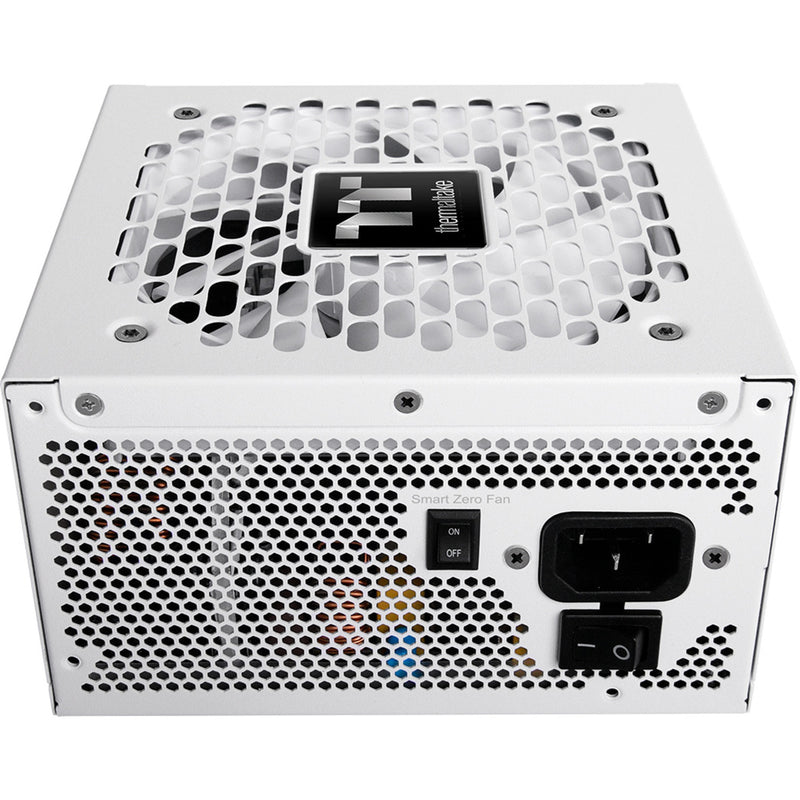 Load image into Gallery viewer, Thermaltake toughpower gt snow modulaire 1000 watt voeding (wit, 5x pcie)