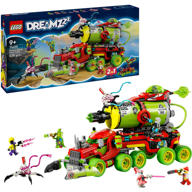 Load image into Gallery viewer, Lego dreamzzz 71499 mateo's spuitbustruck