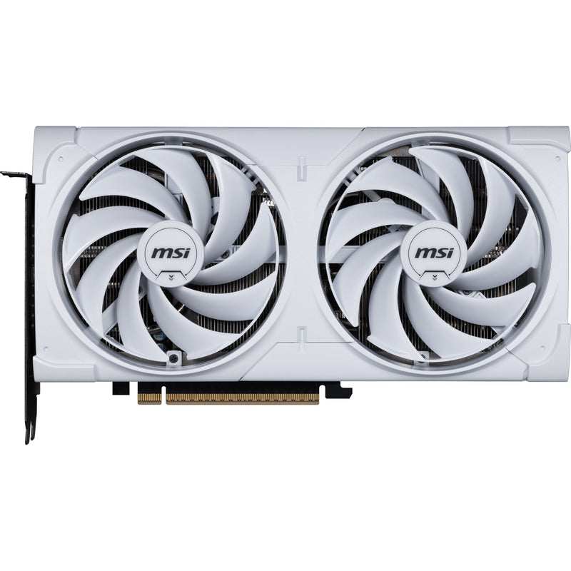 Load image into Gallery viewer, Msi geforce rtx 5070 12g ventus 2x oc white grafische kaart (wit, 3x displayport, 1x hdmi)