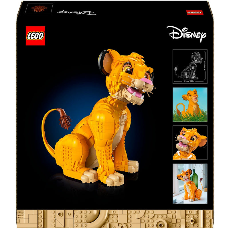 Load image into Gallery viewer, Lego disney 43247 jonge simba de leeuwenkoning