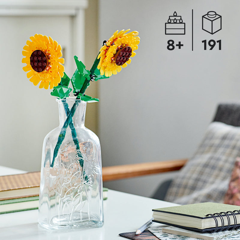 Load image into Gallery viewer, Lego 40524 zonnebloemen