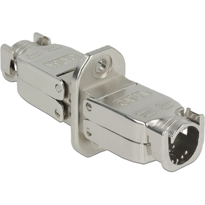 Load image into Gallery viewer, Delock koppeling voor netwerkkabel cat.6a stp (zilver)