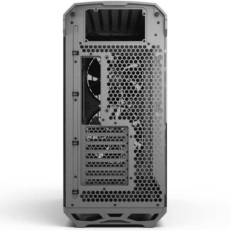 Load image into Gallery viewer, Fractal design torrent gray tg light tint midi tower behuizing (grijs | 2x usb-a | 1x usb-c | tempered glass)
