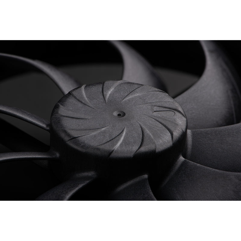 Load image into Gallery viewer, Noctua nf-a14x25 g2 pwm chromax.black case fan (zwart, 140 x 140 x 25 mm)
