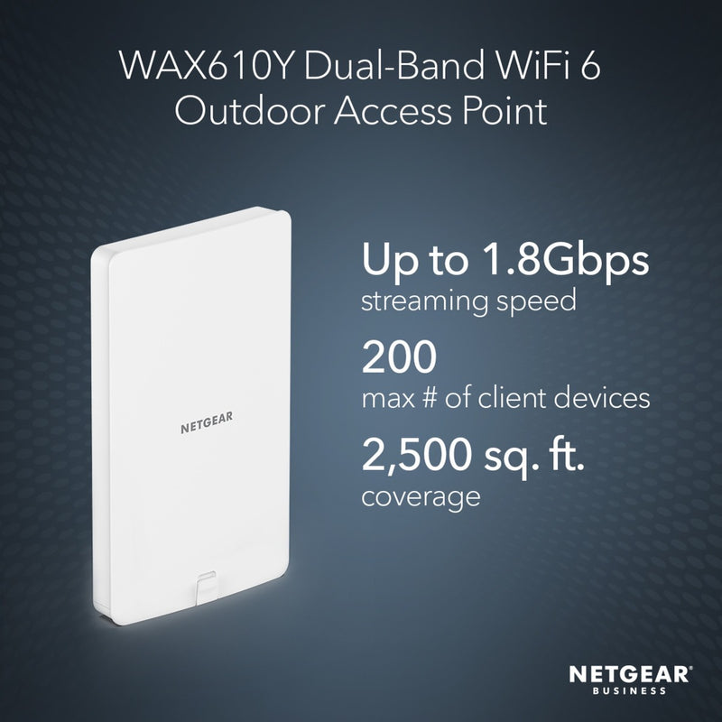 Load image into Gallery viewer, Netgear wax610y access point (wit)
