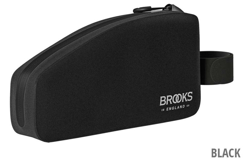 Load image into Gallery viewer, Brooks Scape Top Tube Bag - Waterdichte frametas - Zwart - Fietsaccessoire