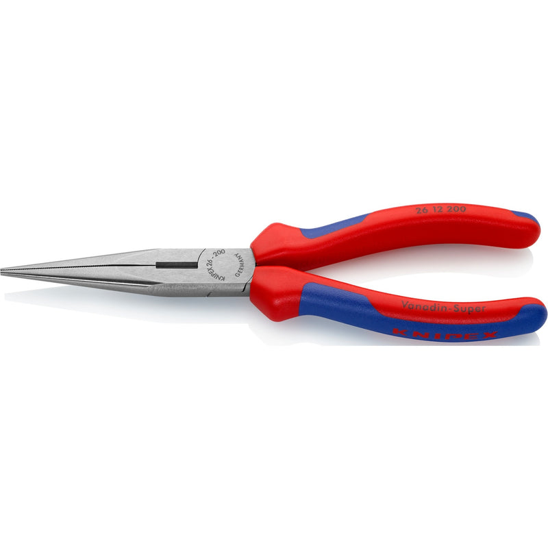 Load image into Gallery viewer, Knipex radiotang 2612200 grijptang (rood blauw)