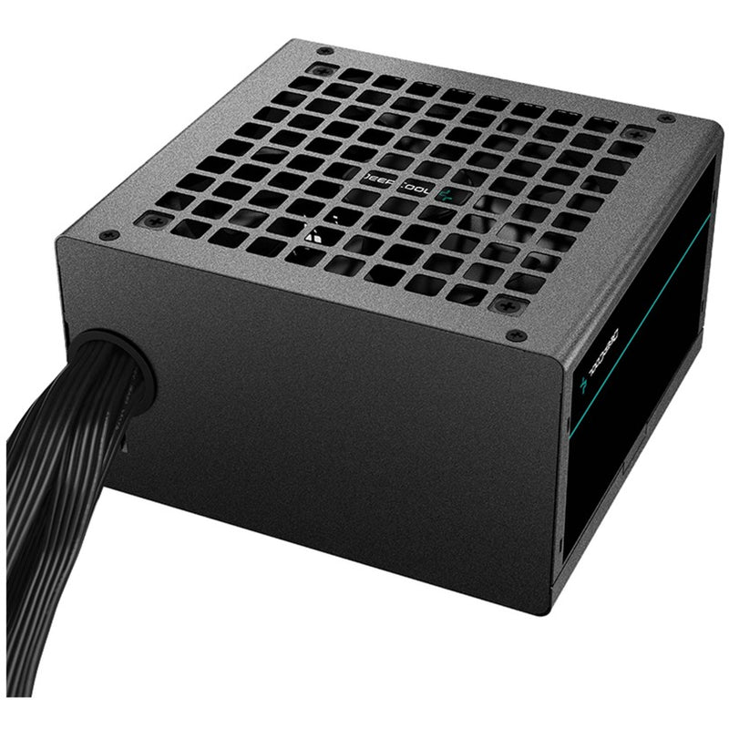Afbeelding laden in galerijviewer, Deepcool pf600 600 watt voeding (zwart, 4x pcie)