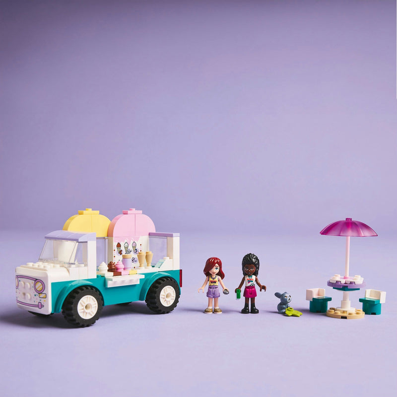 Load image into Gallery viewer, Lego friends 42644 heartlake city ijscotruck