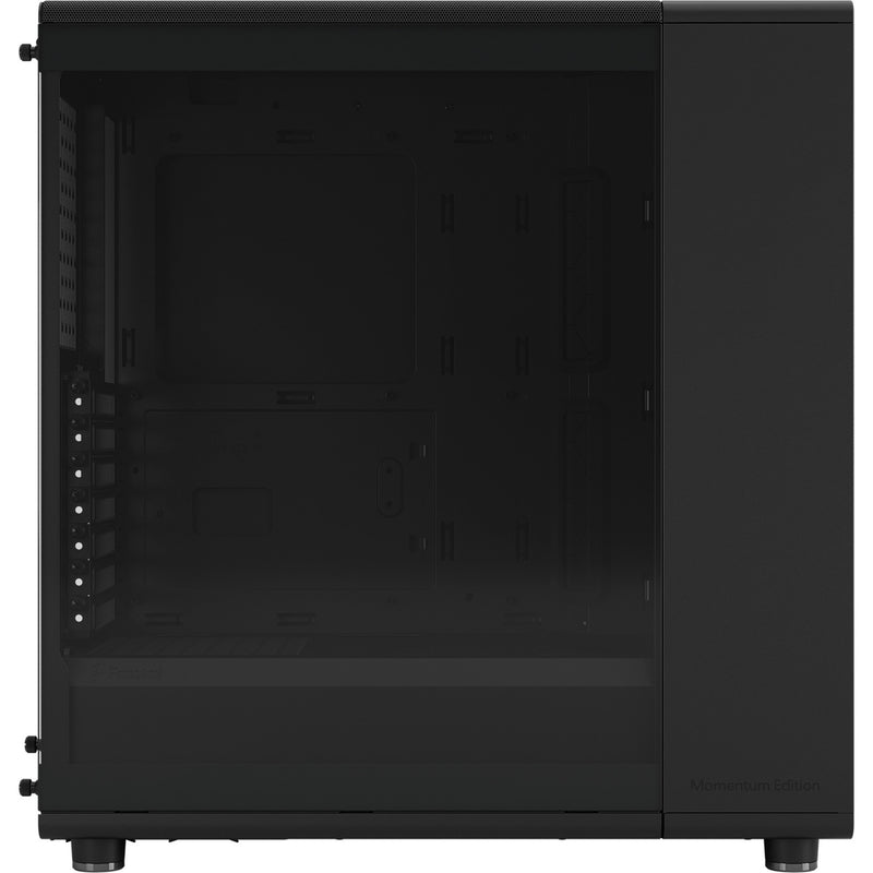 Load image into Gallery viewer, Fractal design north - momentum edition midi tower behuizing (zwart houtkleur | 2x usb-a | 1x usb-c | tempered glass)