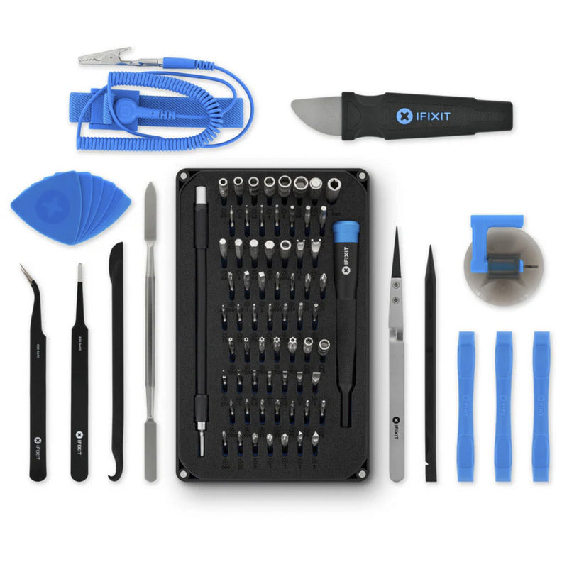 Load image into Gallery viewer, Ifixit pro tech toolkit gereedschapsset (zwart blauw)