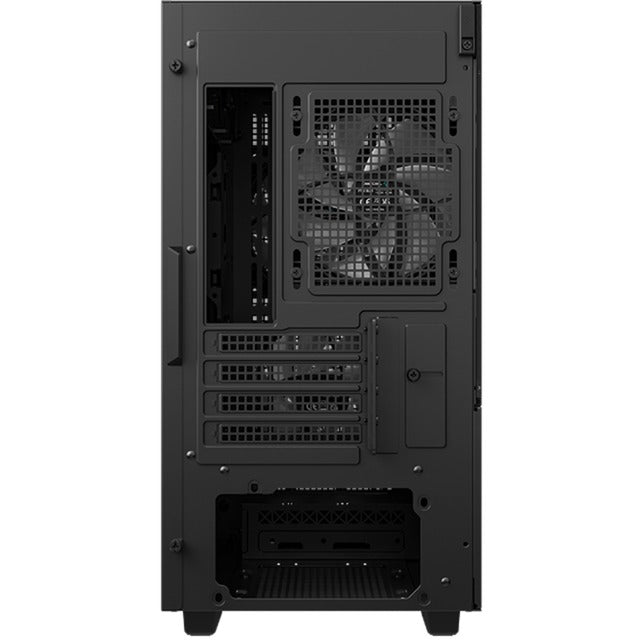 Load image into Gallery viewer, Deepcool ch360 mini tower behuizing (zwart | 1x usb-a | 1x usb-c | rgb | tempered glass)