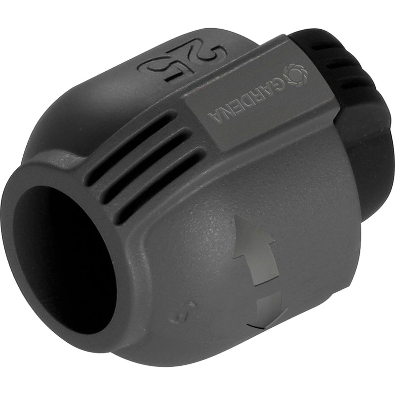Load image into Gallery viewer, Gardena eindstuk 25 mm sluiting (grijs, 2778-20)